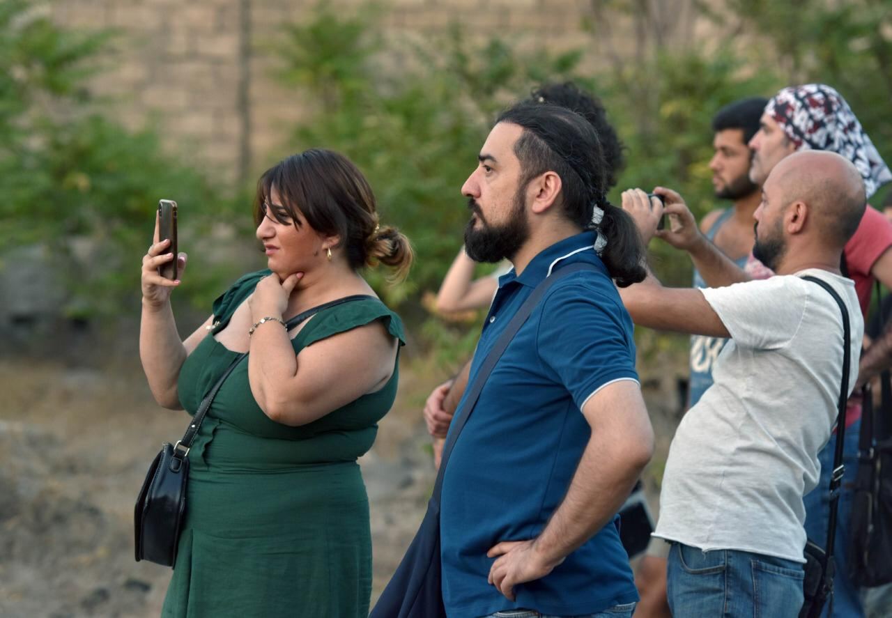 В Азербайджане снимается фильм о легендарном партизане Ахмедие Джабраилове (ФОТО)