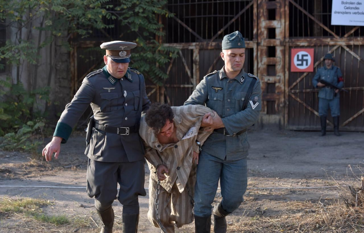 В Азербайджане снимается фильм о легендарном партизане Ахмедие Джабраилове (ФОТО)