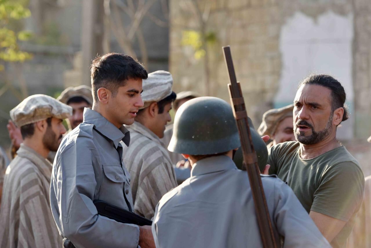 В Азербайджане снимается фильм о легендарном партизане Ахмедие Джабраилове (ФОТО)