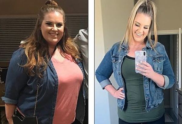 147-кг женщина похудела на 59 кг
