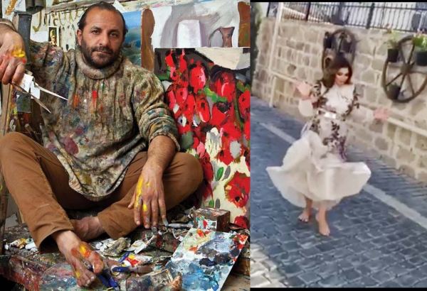 Телеведущая Фируза Джалилова, художник Али Шамси и мировые звезды призывают ходить босиком (ФОТО/ВИДЕО)