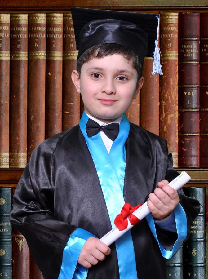 Самый юный журналист Азербайджана! 7-летний Эмиль удивляет знаменитостей Азербайджана и России (ФОТО)