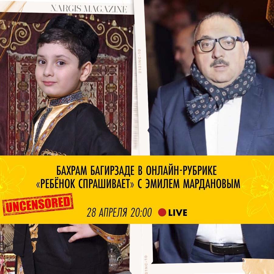 Самый юный журналист Азербайджана! 7-летний Эмиль удивляет знаменитостей Азербайджана и России (ФОТО)