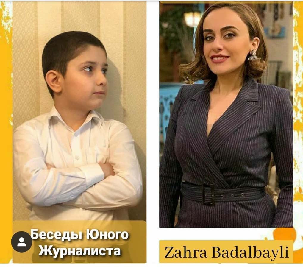 Самый юный журналист Азербайджана! 7-летний Эмиль удивляет знаменитостей Азербайджана и России (ФОТО)
