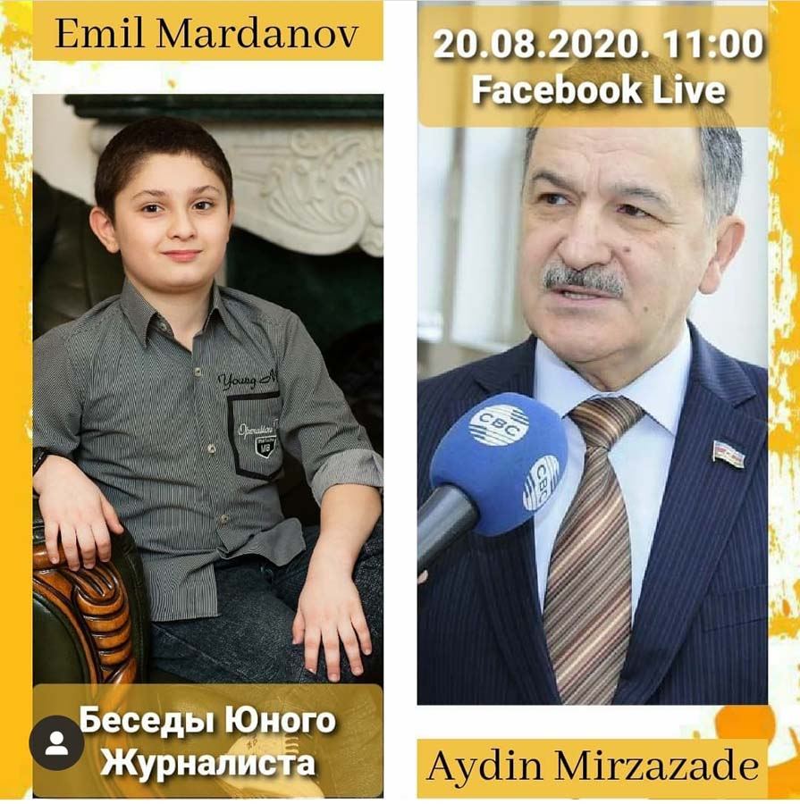 Самый юный журналист Азербайджана! 7-летний Эмиль удивляет знаменитостей Азербайджана и России (ФОТО)