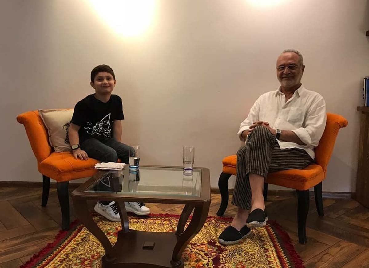 Самый юный журналист Азербайджана! 7-летний Эмиль удивляет знаменитостей Азербайджана и России (ФОТО)