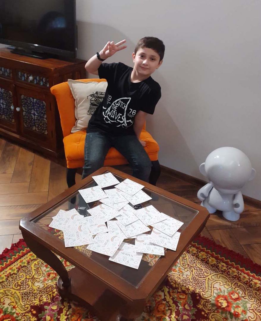 Самый юный журналист Азербайджана! 7-летний Эмиль удивляет знаменитостей Азербайджана и России (ФОТО)