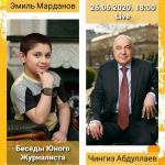 Самый юный журналист Азербайджана! 7-летний Эмиль удивляет знаменитостей Азербайджана и России (ФОТО)