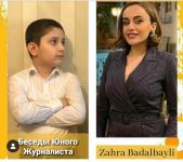 Самый юный журналист Азербайджана! 7-летний Эмиль удивляет знаменитостей Азербайджана и России (ФОТО)