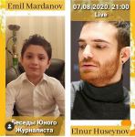 Самый юный журналист Азербайджана! 7-летний Эмиль удивляет знаменитостей Азербайджана и России (ФОТО)
