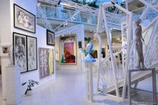 Увлекательное путешествие по Музею современного искусства в Баку (ФОТОРЕПОРТАЖ)