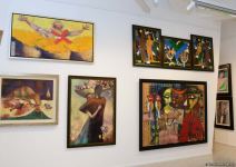 Увлекательное путешествие по Музею современного искусства в Баку (ФОТОРЕПОРТАЖ)