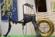 Увлекательное путешествие по Музею современного искусства в Баку (ФОТОРЕПОРТАЖ)