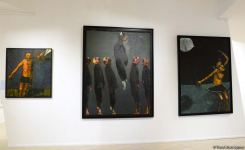 Увлекательное путешествие по Музею современного искусства в Баку (ФОТОРЕПОРТАЖ)