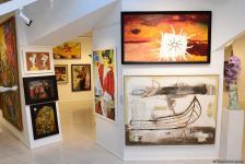 Увлекательное путешествие по Музею современного искусства в Баку (ФОТОРЕПОРТАЖ)