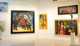 Увлекательное путешествие по Музею современного искусства в Баку (ФОТОРЕПОРТАЖ)