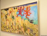 Увлекательное путешествие по Музею современного искусства в Баку (ФОТОРЕПОРТАЖ)