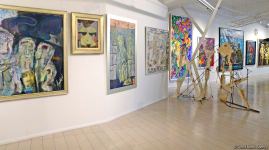 Увлекательное путешествие по Музею современного искусства в Баку (ФОТОРЕПОРТАЖ)