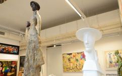 Увлекательное путешествие по Музею современного искусства в Баку (ФОТОРЕПОРТАЖ)