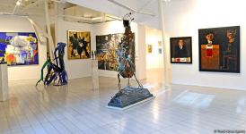 Увлекательное путешествие по Музею современного искусства в Баку (ФОТОРЕПОРТАЖ)