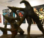 Увлекательное путешествие по Музею современного искусства в Баку (ФОТОРЕПОРТАЖ)