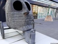 Увлекательное путешествие по Музею современного искусства в Баку (ФОТОРЕПОРТАЖ)