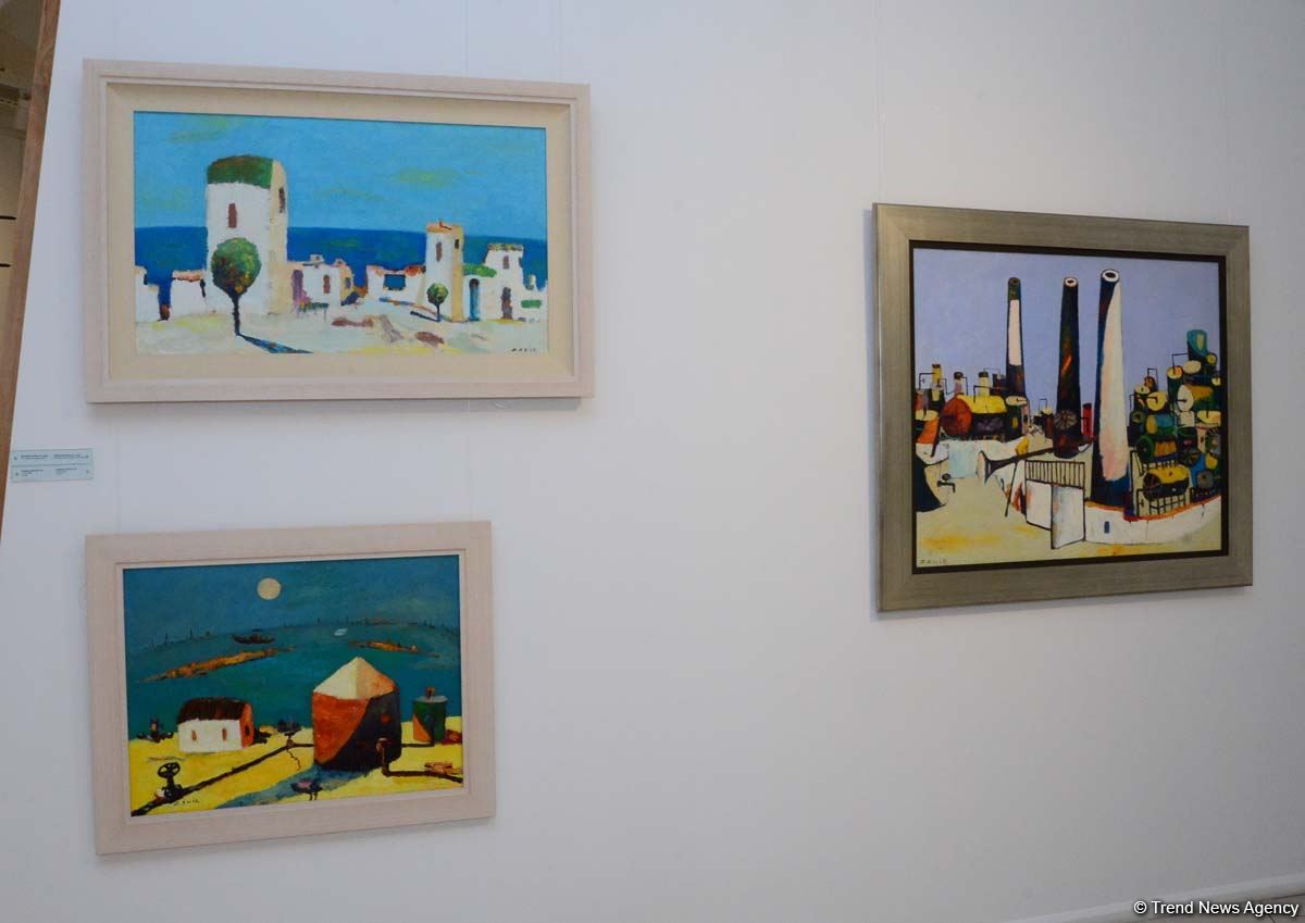 Увлекательное путешествие по Музею современного искусства в Баку (ФОТОРЕПОРТАЖ)