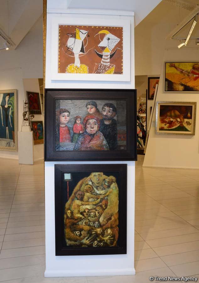 Увлекательное путешествие по Музею современного искусства в Баку (ФОТОРЕПОРТАЖ)