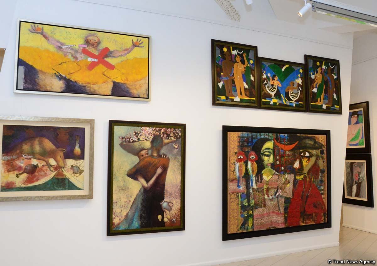 Увлекательное путешествие по Музею современного искусства в Баку (ФОТОРЕПОРТАЖ)