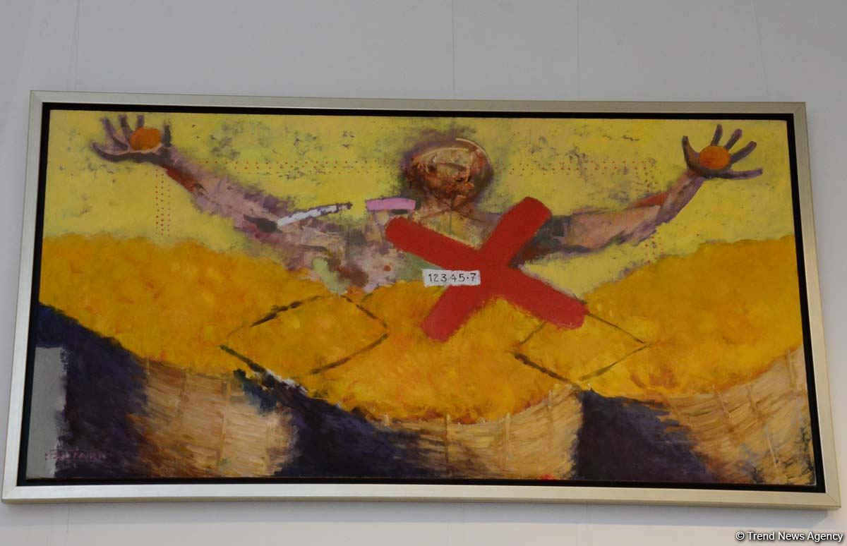 Увлекательное путешествие по Музею современного искусства в Баку (ФОТОРЕПОРТАЖ)