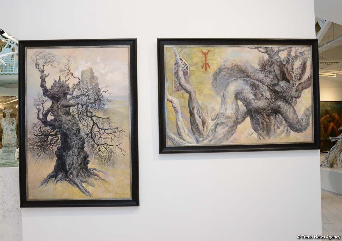Увлекательное путешествие по Музею современного искусства в Баку (ФОТОРЕПОРТАЖ)