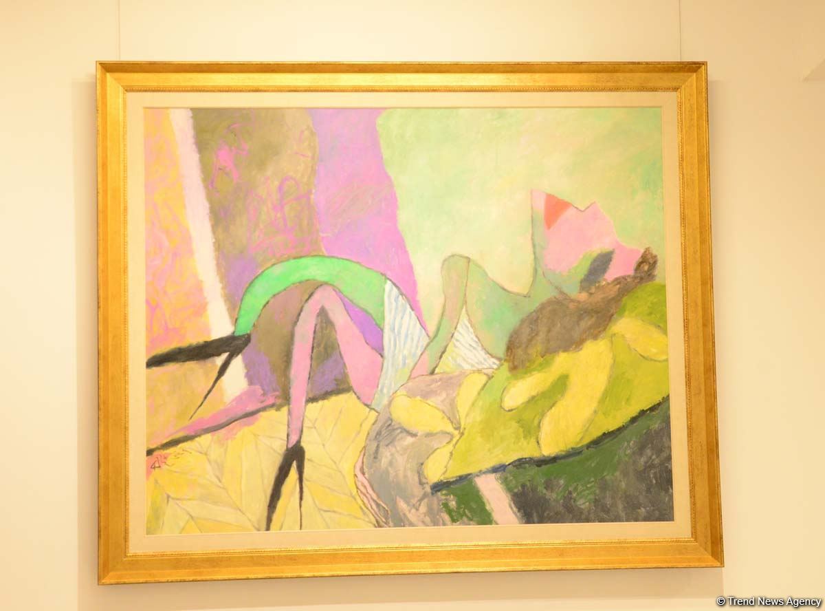 Увлекательное путешествие по Музею современного искусства в Баку (ФОТОРЕПОРТАЖ)