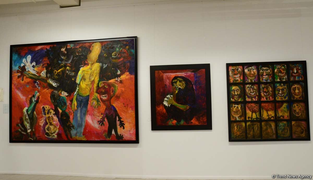 Увлекательное путешествие по Музею современного искусства в Баку (ФОТОРЕПОРТАЖ)