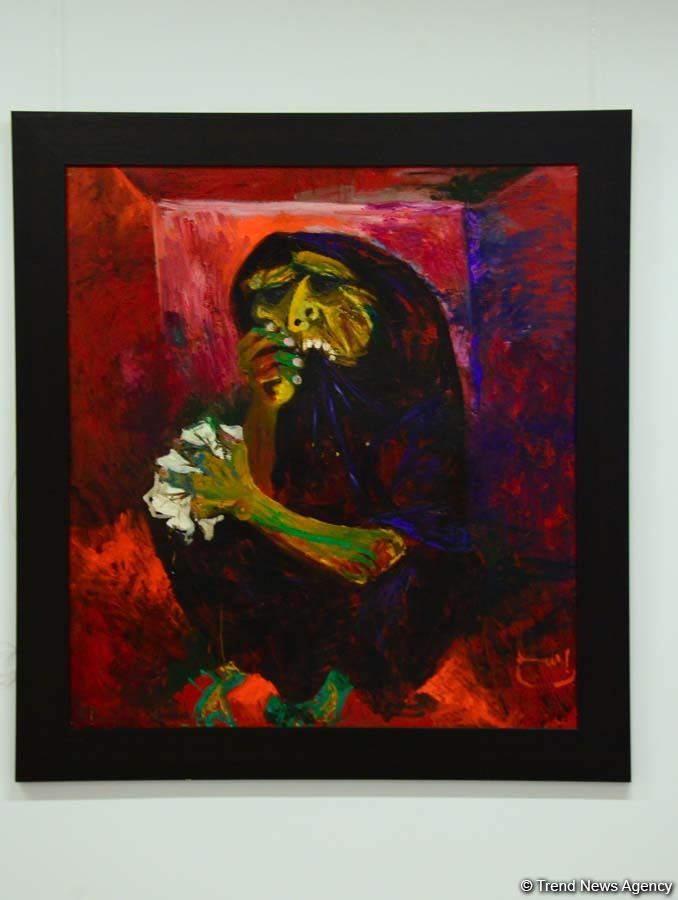 Увлекательное путешествие по Музею современного искусства в Баку (ФОТОРЕПОРТАЖ)