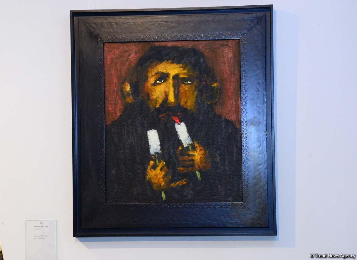 Увлекательное путешествие по Музею современного искусства в Баку (ФОТОРЕПОРТАЖ)