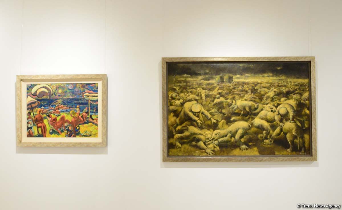 Увлекательное путешествие по Музею современного искусства в Баку (ФОТОРЕПОРТАЖ)