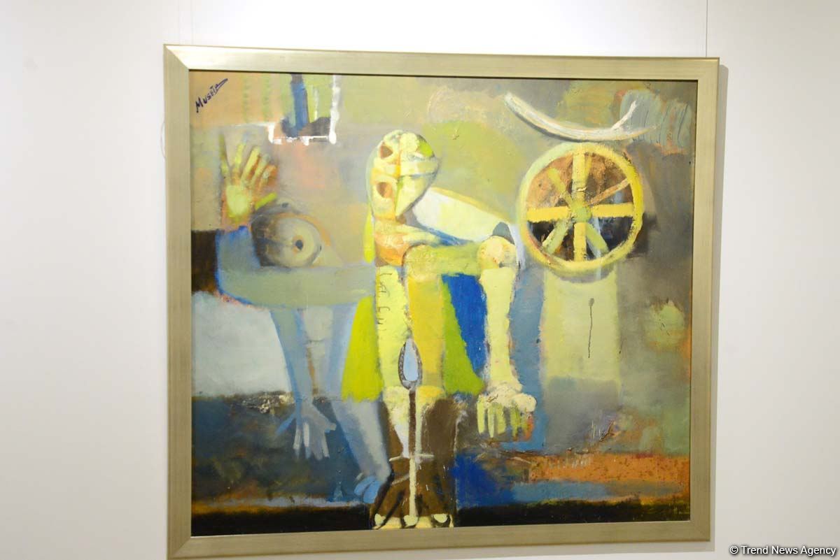 Увлекательное путешествие по Музею современного искусства в Баку (ФОТОРЕПОРТАЖ)