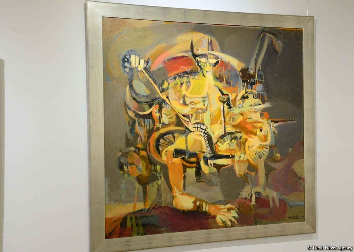 Увлекательное путешествие по Музею современного искусства в Баку (ФОТОРЕПОРТАЖ)