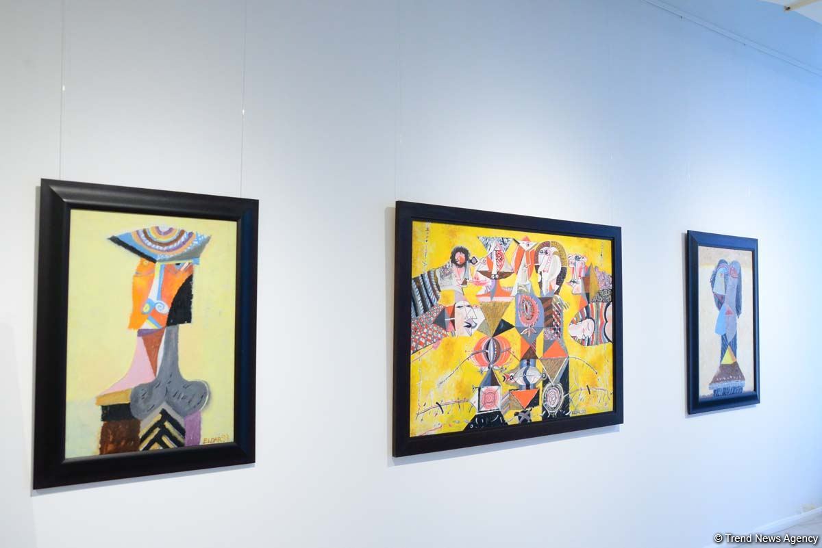 Увлекательное путешествие по Музею современного искусства в Баку (ФОТОРЕПОРТАЖ)