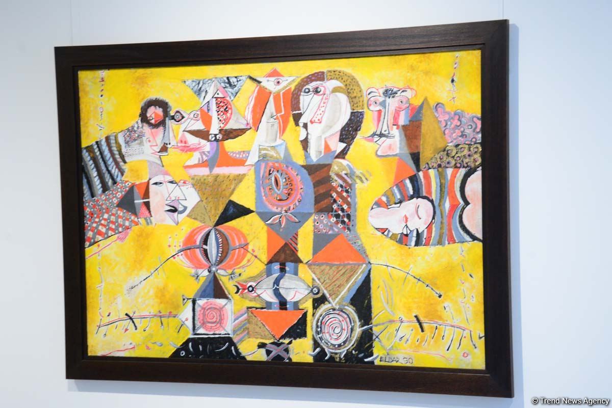 Увлекательное путешествие по Музею современного искусства в Баку (ФОТОРЕПОРТАЖ)