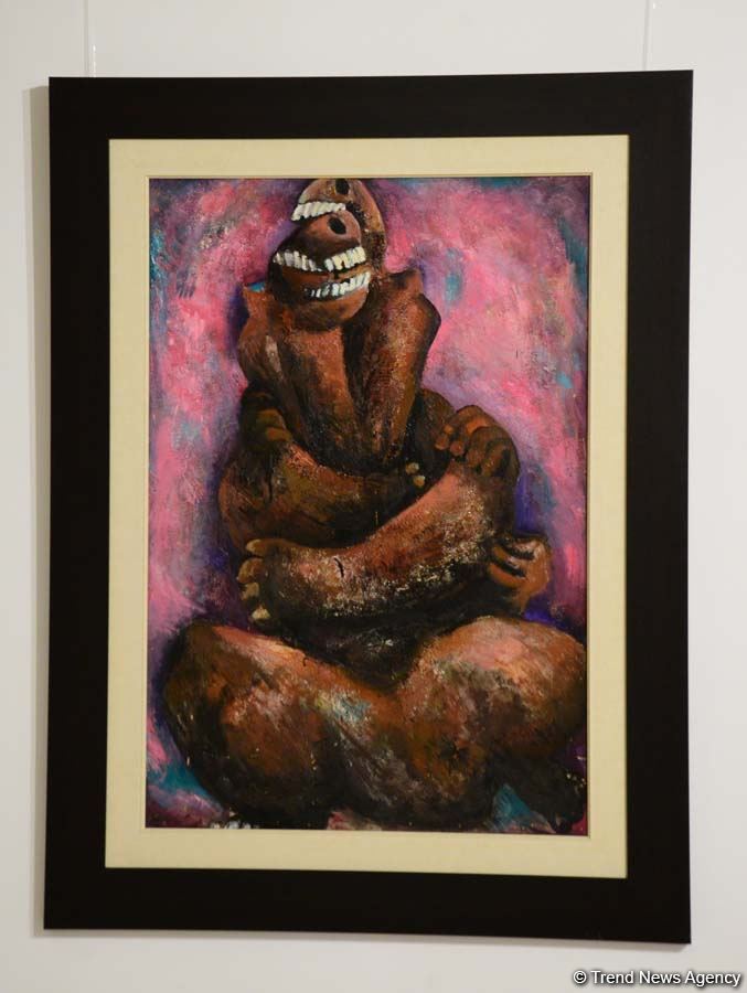 Увлекательное путешествие по Музею современного искусства в Баку (ФОТОРЕПОРТАЖ)