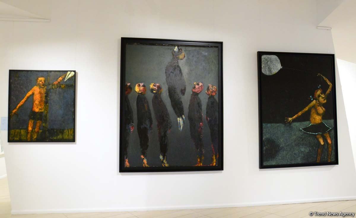 Увлекательное путешествие по Музею современного искусства в Баку (ФОТОРЕПОРТАЖ)