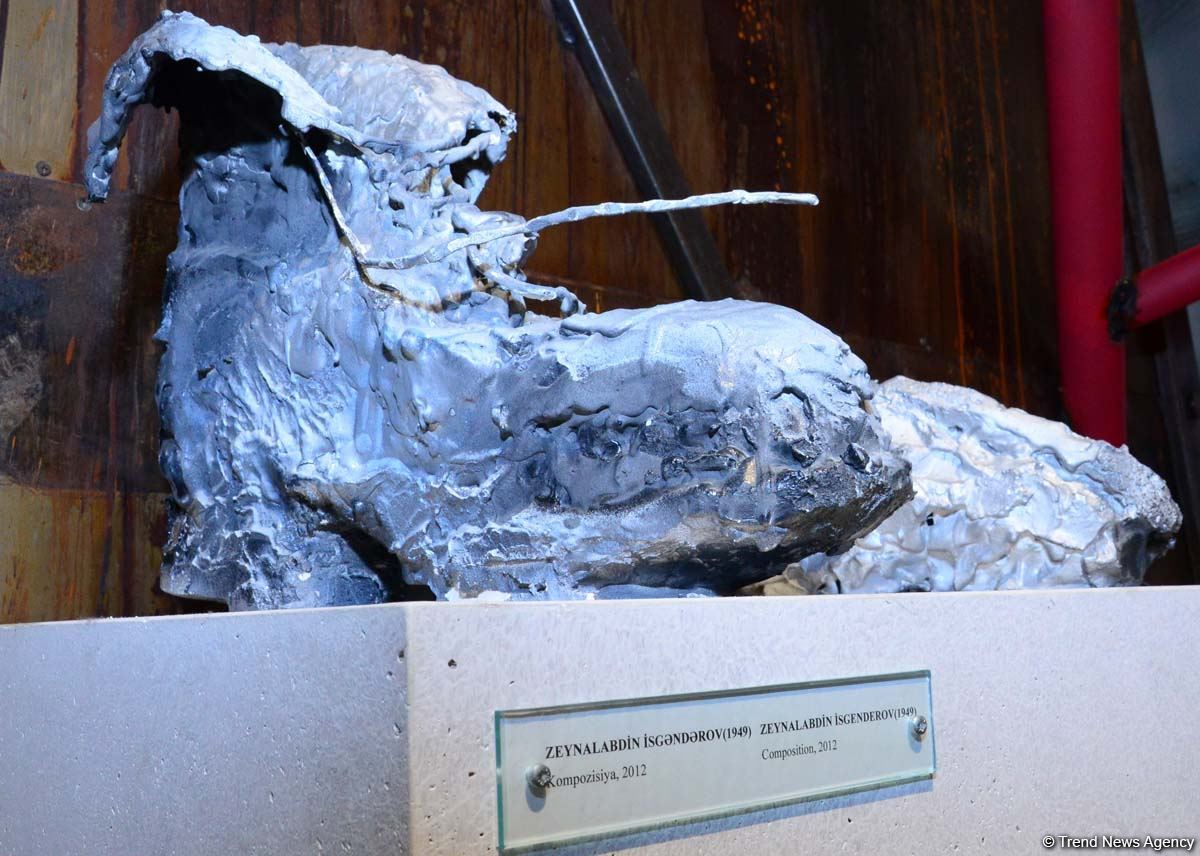 Увлекательное путешествие по Музею современного искусства в Баку (ФОТОРЕПОРТАЖ)