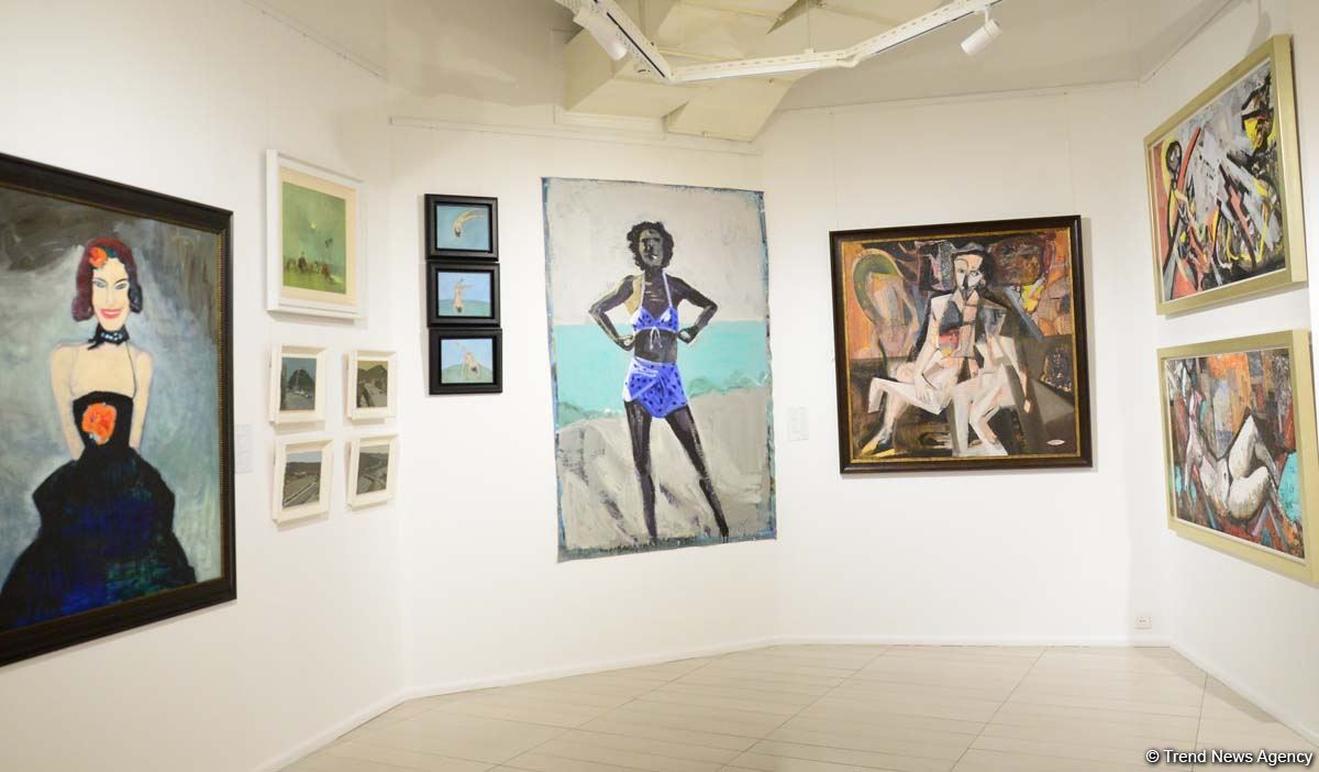 Увлекательное путешествие по Музею современного искусства в Баку (ФОТОРЕПОРТАЖ)
