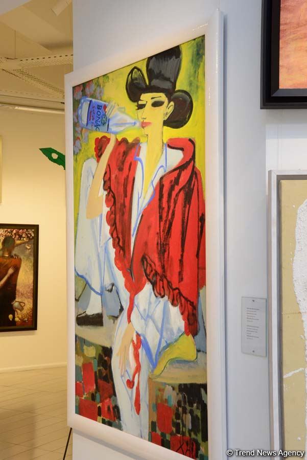 Увлекательное путешествие по Музею современного искусства в Баку (ФОТОРЕПОРТАЖ)