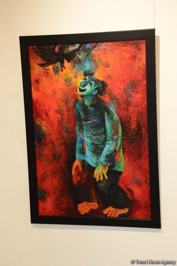 Увлекательное путешествие по Музею современного искусства в Баку (ФОТОРЕПОРТАЖ)