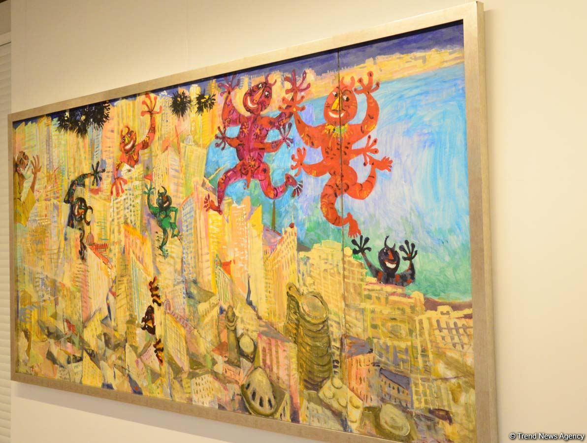 Увлекательное путешествие по Музею современного искусства в Баку (ФОТОРЕПОРТАЖ)