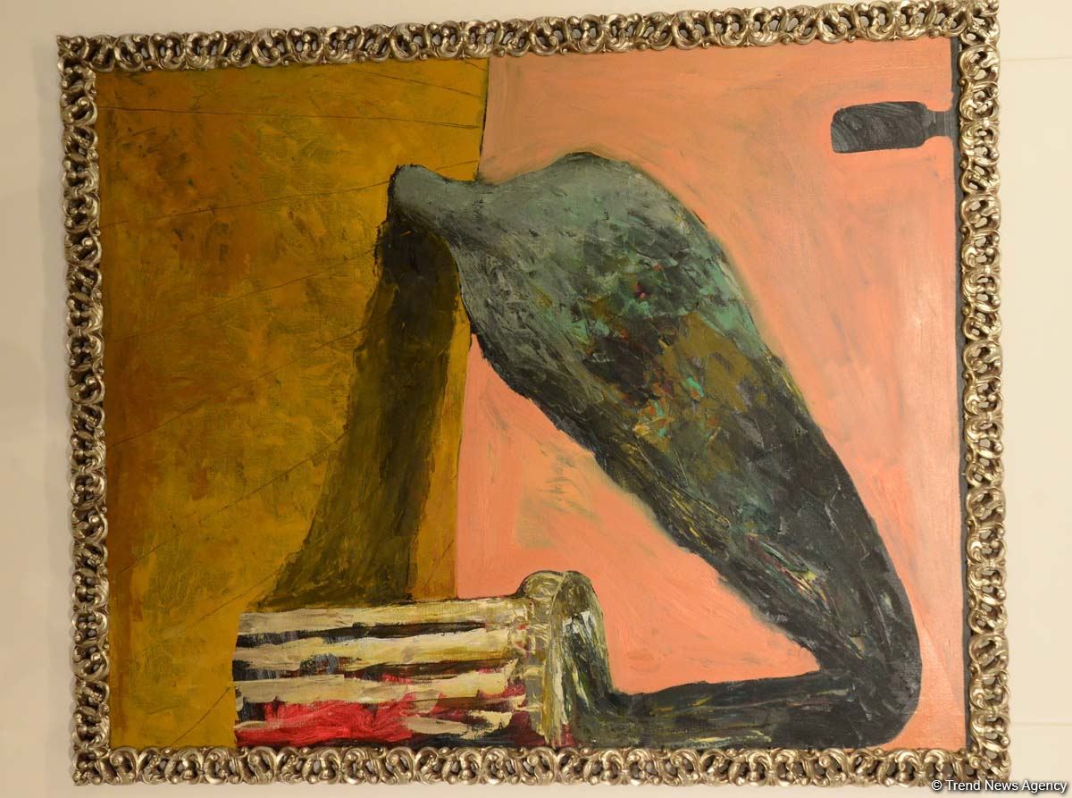 Увлекательное путешествие по Музею современного искусства в Баку (ФОТОРЕПОРТАЖ)