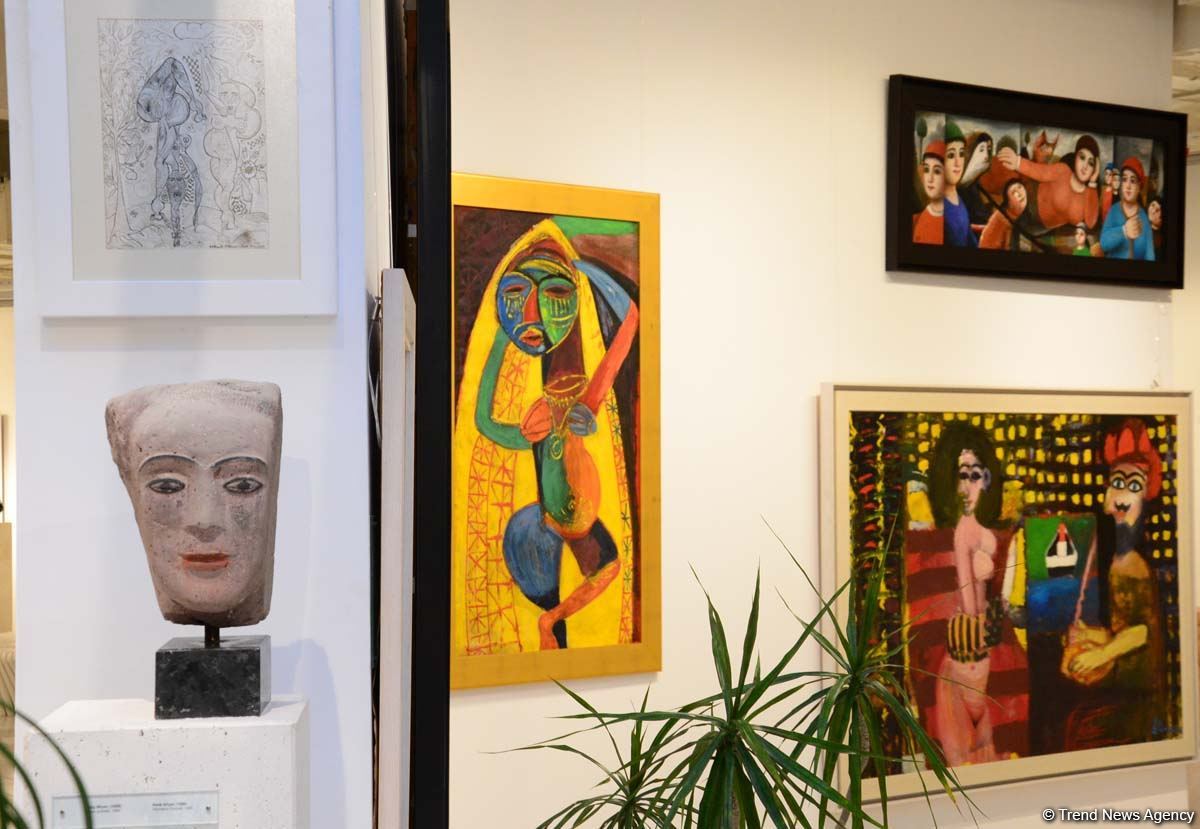 Увлекательное путешествие по Музею современного искусства в Баку (ФОТОРЕПОРТАЖ)