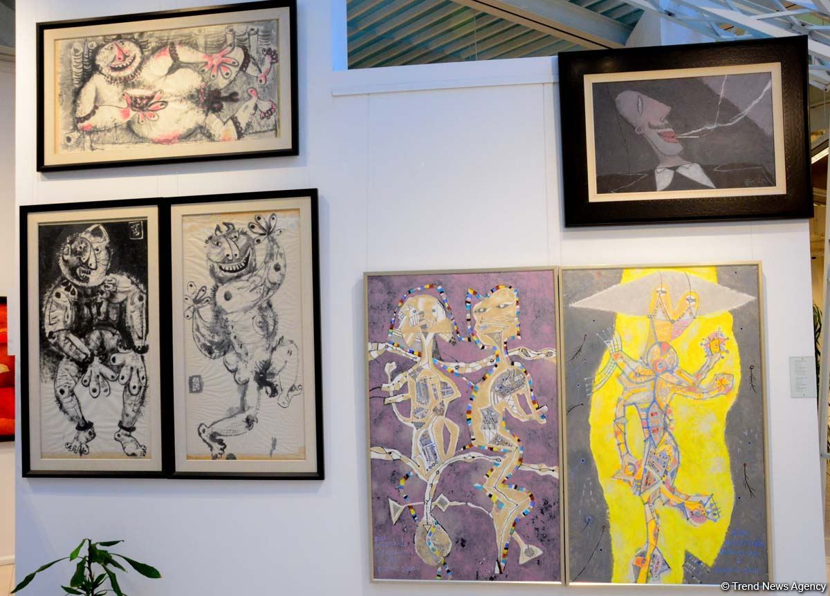Увлекательное путешествие по Музею современного искусства в Баку (ФОТОРЕПОРТАЖ)